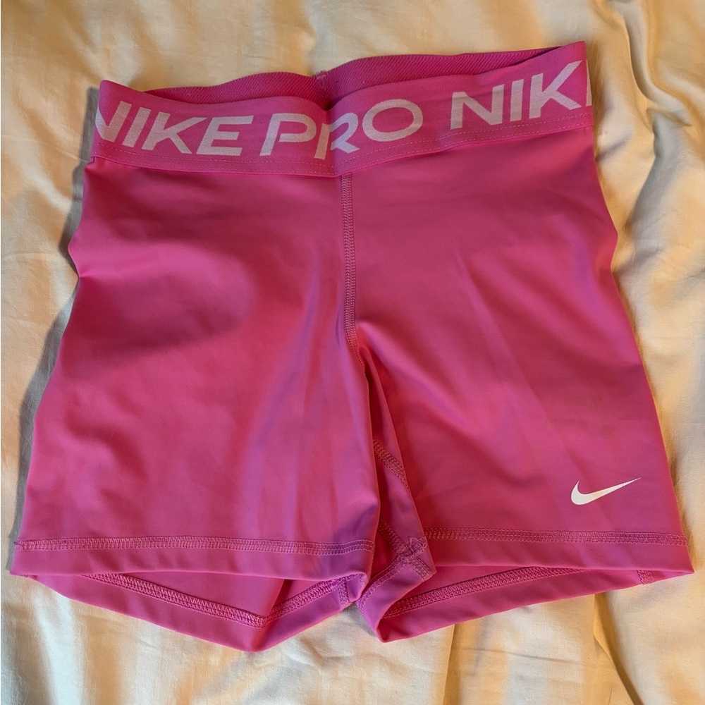 Nike PRO shorts for gym, cheer